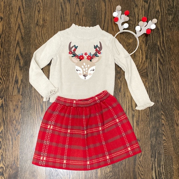 Cynthia Rowley Other - Cynthia Rowley Reindeer Matching Set size 5T
